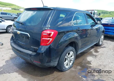 2016 Chevrolet Equinox Ls z USA, uszkodzony, nr VIN 2GNFLEEKXG6173011